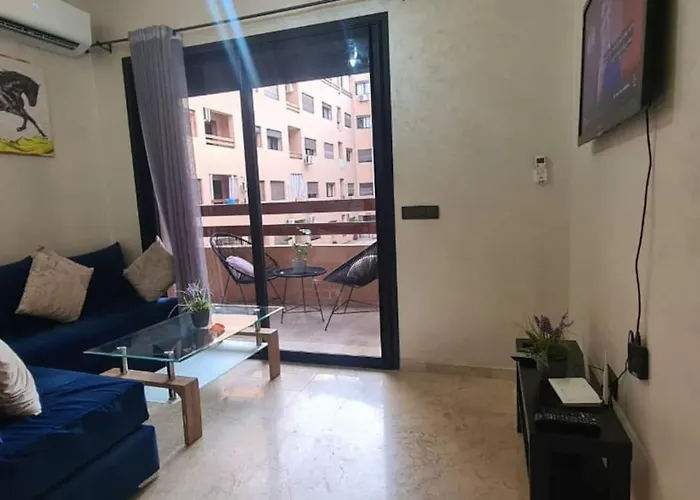 Appartement De Luxe Gueliz